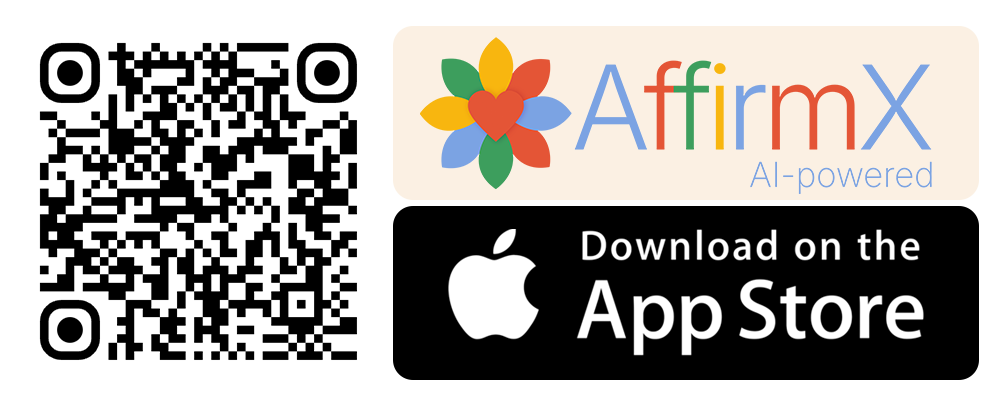 Download AffirmX on the App Store